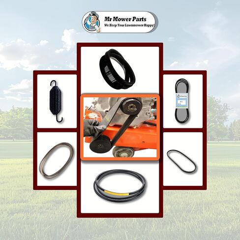 Mr Mower Parts Extension Spring Compatible with Exmark 116-6316 Fits Lazer Z AS XS Turf Tracer Phazer DS S X Series in Kuwait