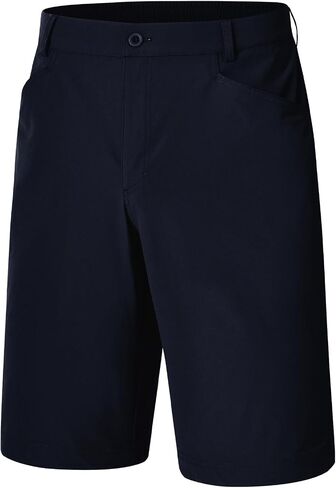 BGOWATU Men's Golf Shorts Stretch Casual Dress Work Shorts Hiking Shorts with 4 Pockets 11 Inch Inseam Lightweight in Kuwait