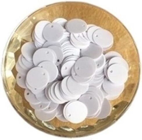 Washer,Stainless Washer, Paillettes Applique, 1bag 8-20mm Creative Craft Sequins, with 1 Hole(12mm*25) in Kuwait