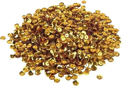 غسالة، غسالة ستانلس ستيل، زينة باليت، 10 جم 20 جم، 8 مم ترتر ذهبي فضي، تزيين الملابس اليدوية، إكسسوارات DIY 1 كيس (فضي، 10) in Kuwait