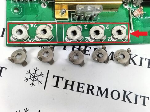 TRP Screw Point for THERMOKING Interface Board 10 PCS in A Box in Kuwait