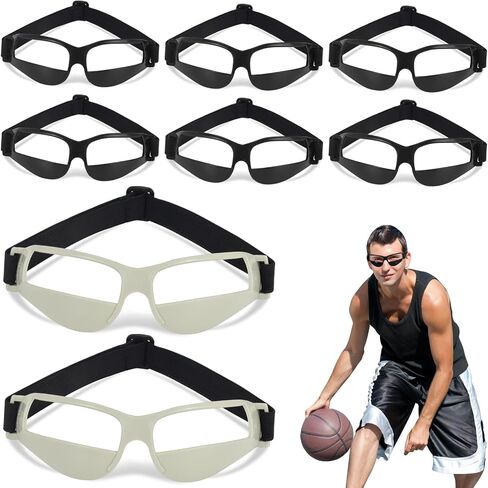Dribbling Goggles, Adjustable Sports Dribble Specs, Basketball Dribbling Glasses, Goggles for Basketball Training in Kuwait
