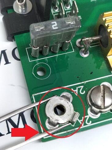 TRP Screw Point for THERMOKING Interface Board 10 PCS in A Box in Kuwait
