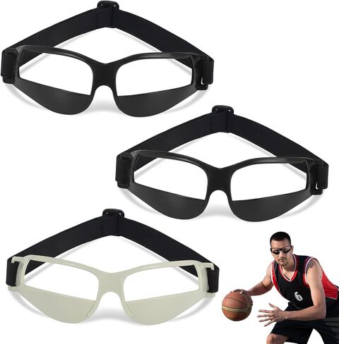Dribbling Goggles, Adjustable Sports Dribble Specs, Basketball Dribbling Glasses, Goggles for Basketball Training in Kuwait