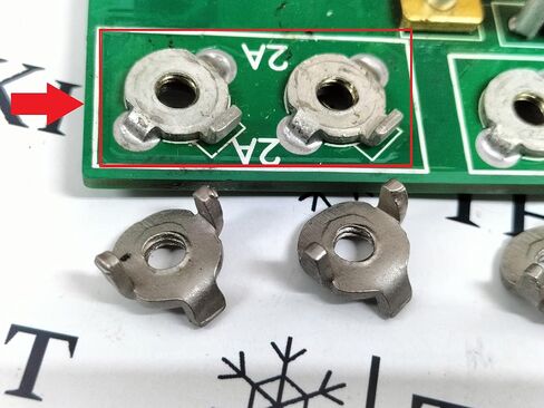 TRP Screw Point for THERMOKING Interface Board 10 PCS in A Box in Kuwait