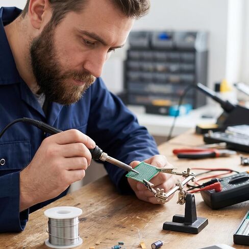 24 قطعة من لوحة دوائر PCB Perfboard لوحة أداء نموذجية أحادية الجانب، لوحات لحام 1.2 بوصة × 1.2 بوصة للحام DIY ولوحات دوائر المشروع الإلكترونية، لوحة تجارب قابلة للحام، أخضر in Kuwait