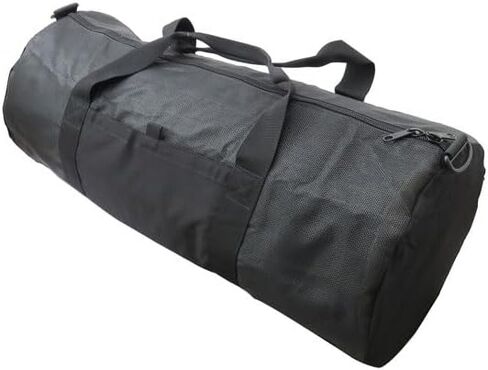 Sports Duffle Bag, Extra Large Mesh Dive Beach Bags and Totes with Shoulder Strap for Scuba Diving and Snorkeling Gear & Equipment, Wet Swimming, Travel, and Gym Workout (Black) in Kuwait