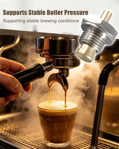 Espresso Machine Boiler Anti Vacuum Siphon Relief Valve 1/4M | Replace 1523534, Coffee Machine Safety Valve in Kuwait
