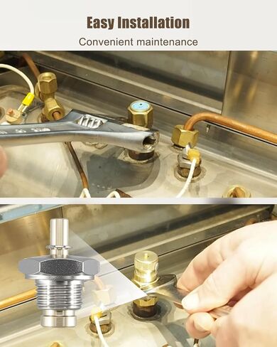 Espresso Machine Boiler Anti Vacuum Siphon Relief Valve 1/4M | Replace 1523534, Coffee Machine Safety Valve in Kuwait