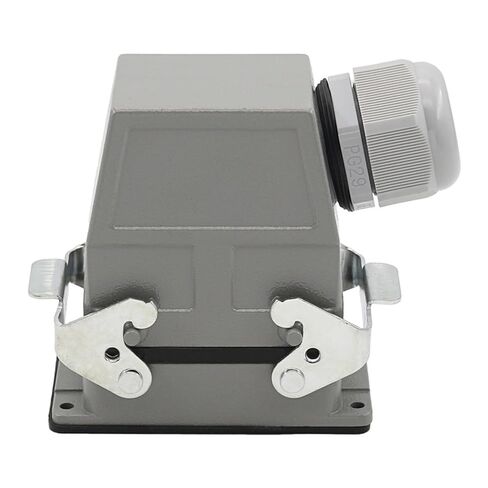 50 موصل أساسي مستطيل للخدمة الشاقة HDC-HDD-050 مقبس مقاوم للماء صناعي بارد 10A (خط جانبي 50 دبابيس) in Kuwait