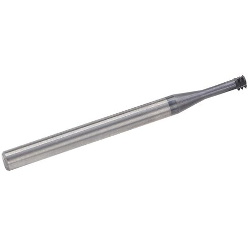 Thread Milling Cutter Tungsten Steel CNC Hand Tool M4x0.7xD4x50, 3 Tooth Metric 60° - High Wear Resistance, for Precision Milling in Kuwait