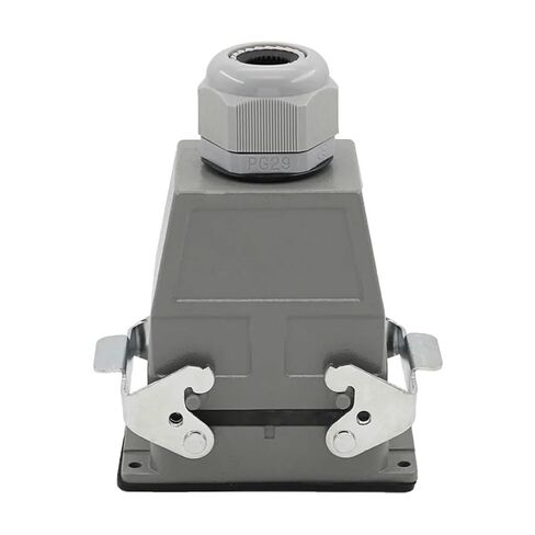 50 موصل أساسي مستطيل للخدمة الشاقة HDC-HDD-050 مقبس مقاوم للماء صناعي بارد 10A (خط جانبي 50 دبابيس) in Kuwait