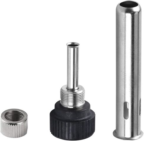 Soldering Station Iron Handle Sleeve Kit Stainless Steel Nut Socket for 936 Work in Kuwait