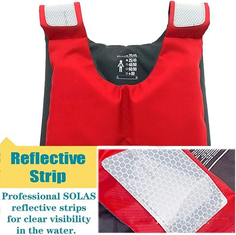 Fly Fishing Vest Adjustable Waist Open Side Design Durable Nylon for River Trout Stream Kayak Outdoor Angling in Kuwait