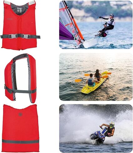 Fly Fishing Vest Adjustable Waist Open Side Design Durable Nylon for River Trout Stream Kayak Outdoor Angling in Kuwait