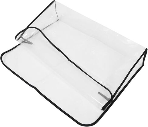 Toyvian Waterproof PVC Chair Back Cover for Hairdressing and Spa, Protective Salon Chair Backrest Slipcover Preventing Chemical Damage and Dust Buildup in Kuwait