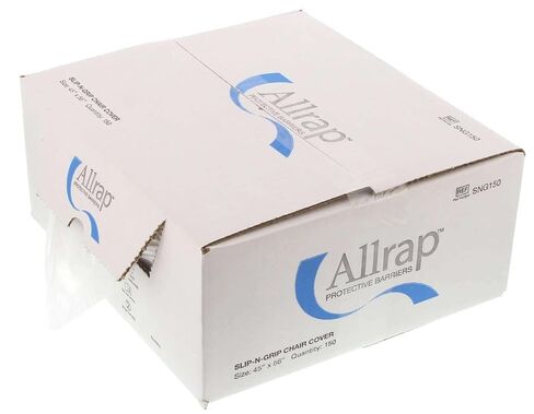 Pinnacle SNG4556-75C Slip-N-Grip Dental Chair Covers 48" X 56" 150/Pk in Saudi Arabia