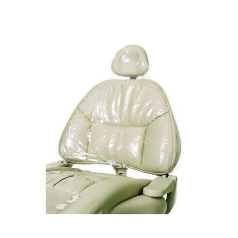 Pinnacle Products SGHC75 Slip-N-Grip Clear Half Chair Covers 33 X 37 75/Pk in Saudi Arabia