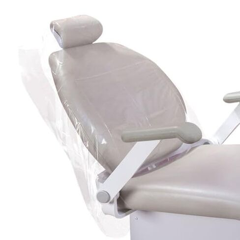 Pinnacle Products SGHC75 Slip-N-Grip Clear Half Chair Covers 33 X 37 75/Pk in Saudi Arabia