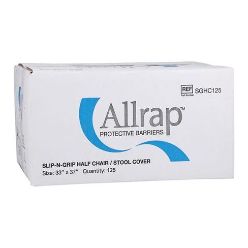Pinnacle Products SGHC75C Slip-N-Grip Half Dental Chair Covers 33" X 37" 125/Pk in Saudi Arabia
