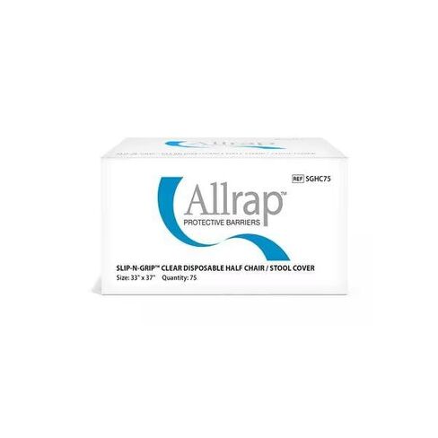 Pinnacle Products SGHC75C Slip-N-Grip Half Dental Chair Covers 33" X 37" 125/Pk in Saudi Arabia