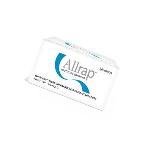 Pinnacle Products SGHC75C Slip-N-Grip Half Dental Chair Covers 33" X 37" 125/Pk in Saudi Arabia