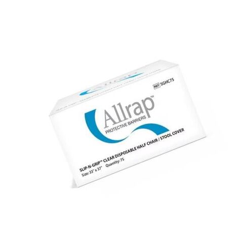 Pinnacle Products SGHC75C Slip-N-Grip Half Dental Chair Covers 33" X 37" 125/Pk in Saudi Arabia