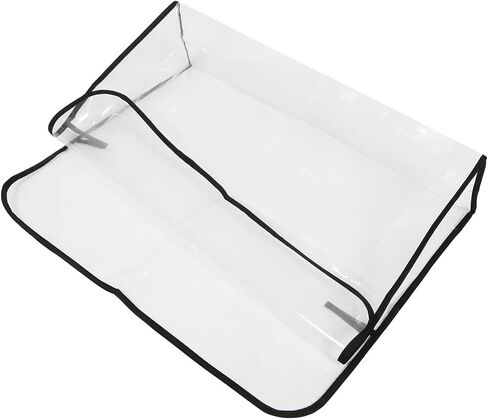 Beavorty Waterproof PVC Salon Chair Back Cover for Nail and Beauty Salons Easy Setup Chair Backrest Protector in Kuwait