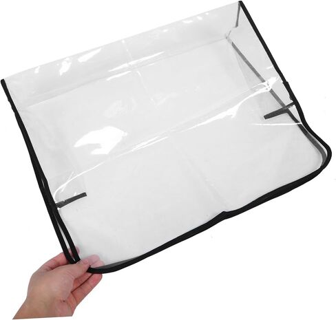Beavorty Waterproof PVC Salon Chair Back Cover for Nail and Beauty Salons Easy Setup Chair Backrest Protector in Kuwait