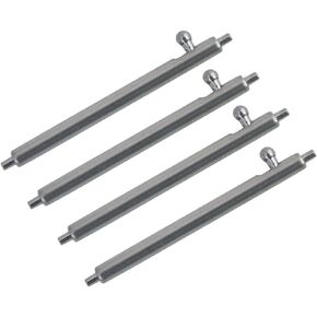 4PCS Quick Release Spring Bar Stainless Steel Watch Pins Diameter 1.8mm