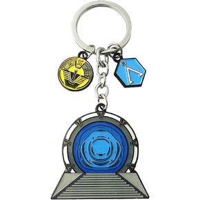 CHEIHENG Stargate SG-1 Keychain Anime Cosplay Keychain Gifts for Girl Woman Men, Silver, 0 in Kuwait