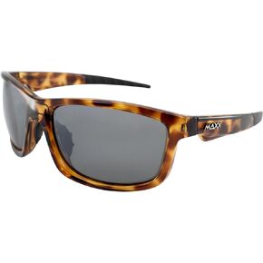 Maxx Sunglasses 2017 TR90 Maxx Retro 2.0 Tortoise Polarized Smoke Lens