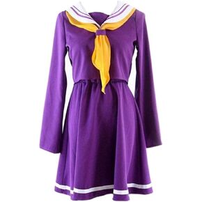 Cosplay Life No Game No Life Shiro Cosplay Costume for Women