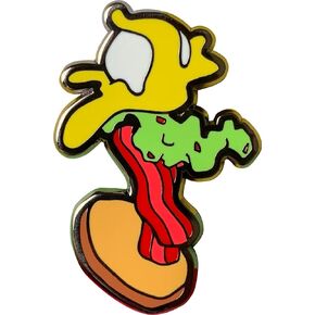 Food Enamel Pins by Really Good Pins, for Chefs and Cooks, Jackets, Backpacks and Purses, Shirt and Suit Lapels, Button Badges Brooch Fashion Jewelry