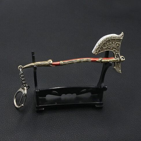 P1PSZ For Blades of Chaos keychain Keychain Set Leviathan Axe Hammer Gifts for Fan in Saudi Arabia