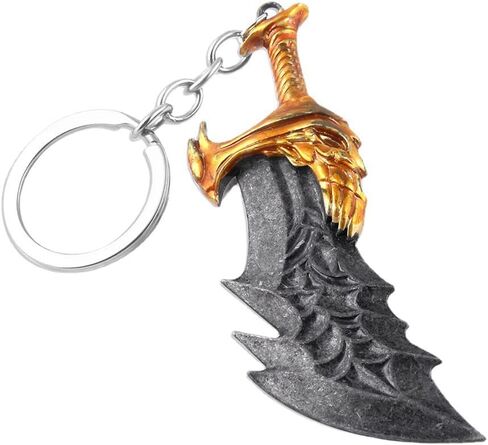 P1PSZ For Blades of Chaos keychain Keychain Set Leviathan Axe Hammer Gifts for Fan in Saudi Arabia