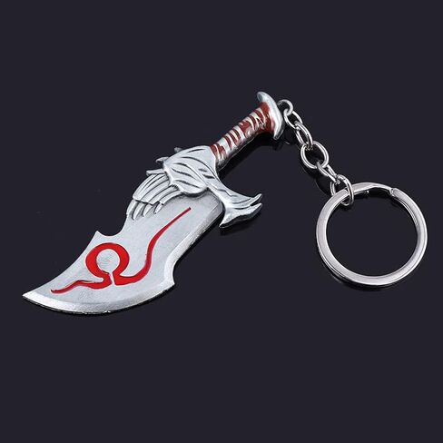 P1PSZ For Blades of Chaos keychain Keychain Set Leviathan Axe Hammer Gifts for Fan in Saudi Arabia
