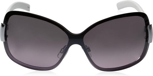 CIRCUS NY BY SAM EDELMAN Women's Cc201 Metal Shield Rectangular Sunglasses with Uv400 Protection-Trendy Gifts for Her, 132mm in Saudi Arabia