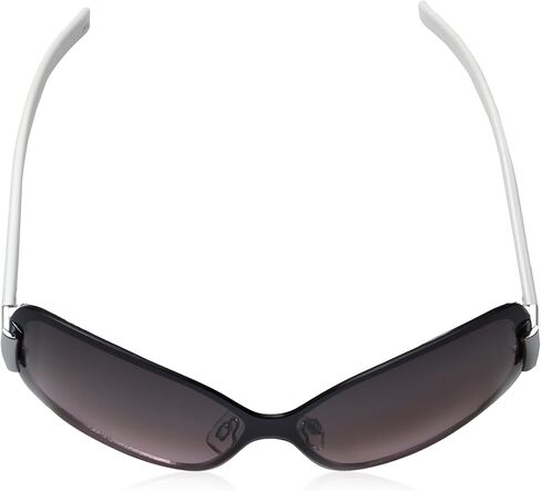 CIRCUS NY BY SAM EDELMAN Women's Cc201 Metal Shield Rectangular Sunglasses with Uv400 Protection-Trendy Gifts for Her, 132mm in Saudi Arabia