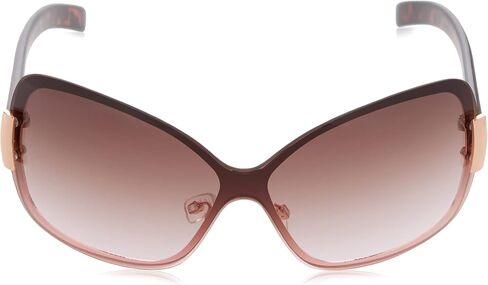 CIRCUS NY BY SAM EDELMAN Women's Cc201 Metal Shield Rectangular Sunglasses with Uv400 Protection-Trendy Gifts for Her, 132mm in Saudi Arabia