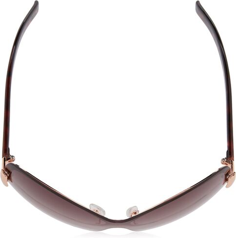 CIRCUS NY BY SAM EDELMAN Women's Cc201 Metal Shield Rectangular Sunglasses with Uv400 Protection-Trendy Gifts for Her, 132mm in Saudi Arabia