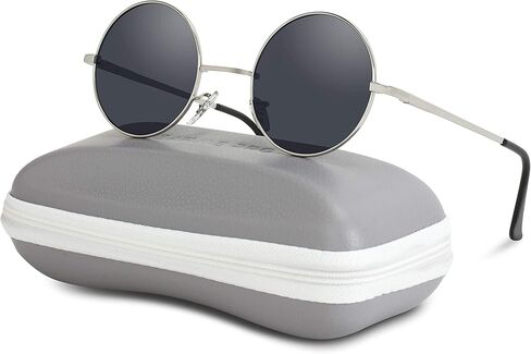 وير مي برو - نظارة شمسية ريترو سيركل ملونة in Kuwait