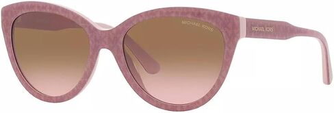Michael Kors Makena Brown Pink Gradient Cat Eye Ladies Sunglasses MK2158 310511 55 in Saudi Arabia