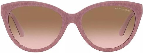 Michael Kors Makena Brown Pink Gradient Cat Eye Ladies Sunglasses MK2158 310511 55 in Saudi Arabia