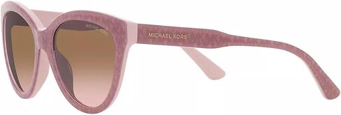 Michael Kors Makena Brown Pink Gradient Cat Eye Ladies Sunglasses MK2158 310511 55 in Saudi Arabia