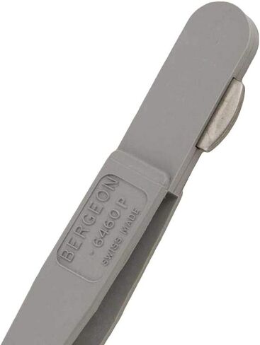 Bergeon 6460-P Plastic Battery tweezer with Battery Hatch Opener for Watches in Saudi Arabia