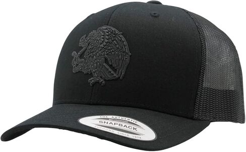 The Pride Mexican Eagle Coat of Arm Hat Men Women Detailed Custom Patch Baseball Hats Mexican Eagle in Saudi Arabia