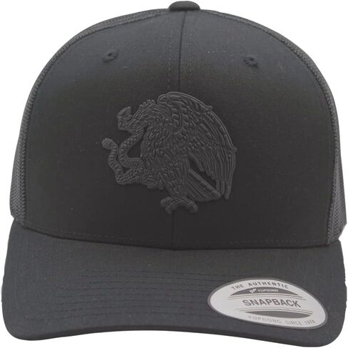The Pride Mexican Eagle Coat of Arm Hat Men Women Detailed Custom Patch Baseball Hats Mexican Eagle in Saudi Arabia