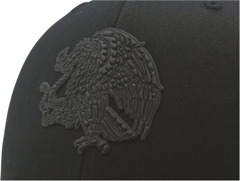 The Pride Mexican Eagle Coat of Arm Hat Men Women Detailed Custom Patch Baseball Hats Mexican Eagle in Saudi Arabia