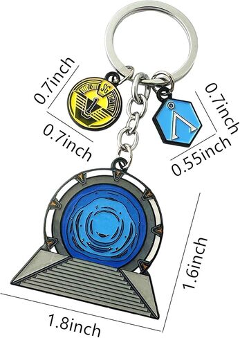 CHEIHENG Stargate SG-1 Keychain Anime Cosplay Keychain Gifts for Girl Woman Men in Kuwait